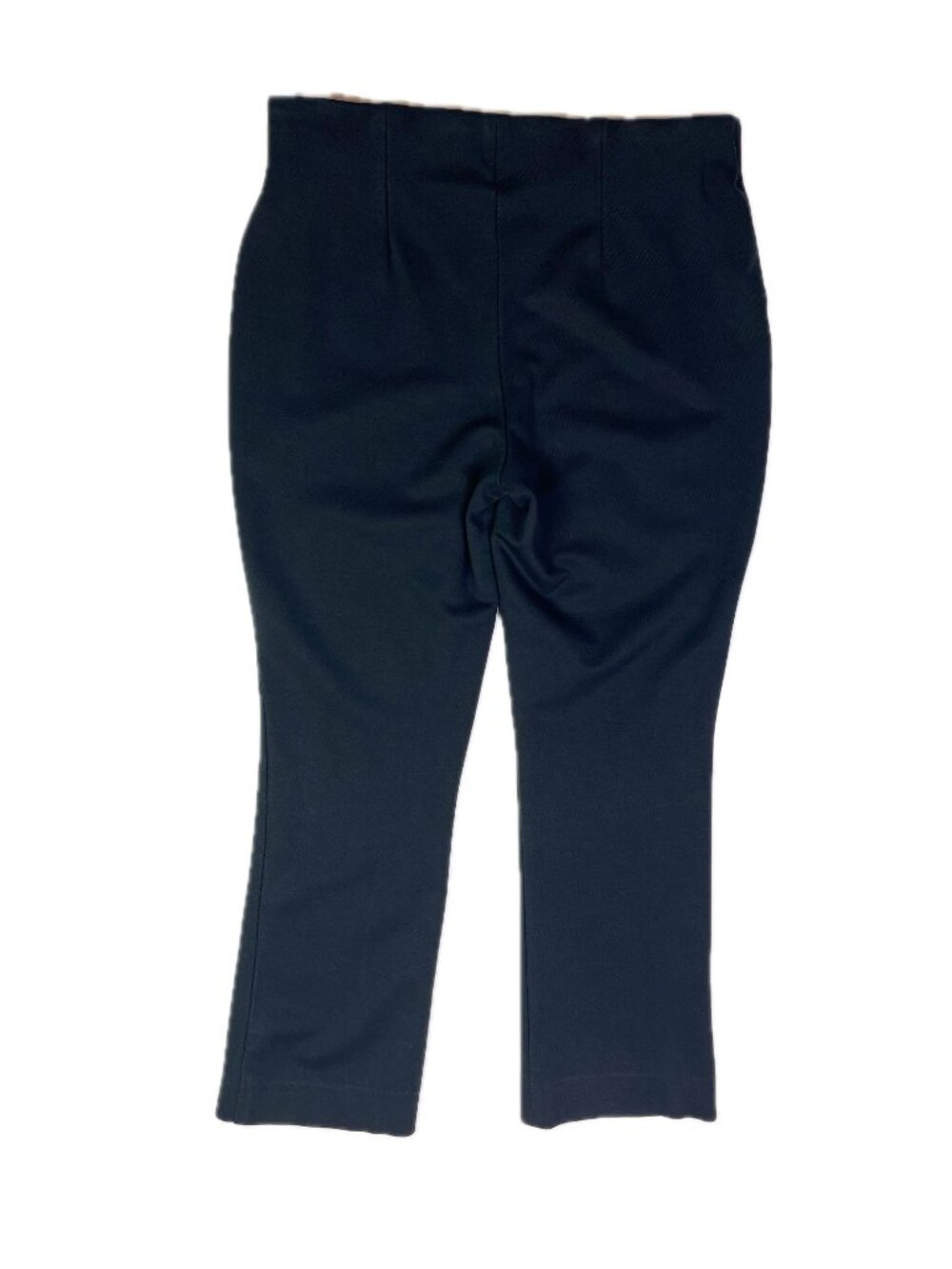 Talbots Size 6P Montauk Pant Black Ponte Knit Pull-On Elastic Waistband - Picture 5 of 10
